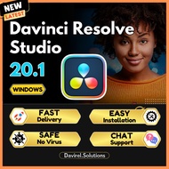 DaVinci Resolve Studio 20.1 |  Latest Full Version | Works 100% | Windows