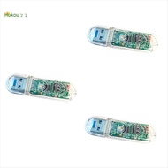 3pcs  V3 Btc Miner Silent Miner Machine Usb Mining Machine LV03 74KH/S Mini Asic Mining Home Miner M