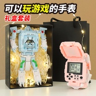 boboiboy watch monsta jam boboiboy Children Cartoon Deformation Electronic Watch Game Console Studen