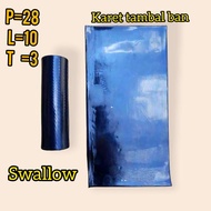 Rubber Burn Tire Patch Compound Universal Swallow Tire Patch