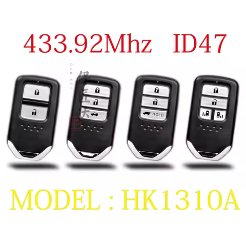 BaoJiangDd car key Fit for HONDA Fit Accord CRV Odyssey BRV CRIDER JADE CIVIC TYPE R Remote key Mode