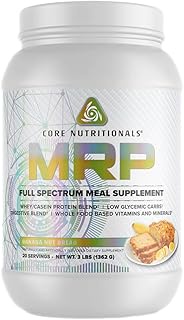 Core Nutritionals Platinum MRP Full Spectrum Meal Replacement, Sustained Release For All Day Amino A