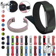 BSUNS Watch Band Smart Replacement Magic Tape Wristbands for Fitbit Charge 2