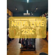 LIVE NOTE 25K