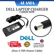 Dell 7.4mm 90W Laptop Adapter Charger 19.5V 4.62A LA90PM111