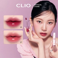 [CLIO] NEW Cherry Series |  Crystal Glam Tint 3.4g | Watery Lip Gloss, Glow lip tint, honey-soaked t