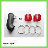 BLITZ Dry Carbon Suction Kit 55102 DRY CARBON ZD8 BRZ Red