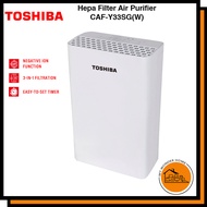 Toshiba Hepa Filter Air Purifier CAF-Y33SG(W)