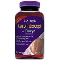 美國 Natrol Carb Intercept with Phase 2 白腎豆 120顆
