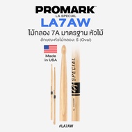 Made in USA Promarktm LA Special LA7AW 7A Drumstick Wood Tip