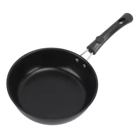 Cookware Non-Stick Frying Pan Comfortable Handle Stain Resistance Omelet Pan Low Smoke Thickened Egg