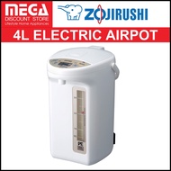 ZOJIRUSHI CV-TYQ40 4L VACUUM ELECTRIC DISPENSING AIRPOT