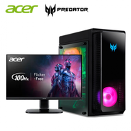 【宏碁電競電腦螢幕套餐】acer Predator Orion PO3-650/i5-13400F/32G(16G*2)/1TB SSD/RTX4060 8GB/500W/Win11/三年保固+【24型】Acer KB242Y H 液晶螢幕