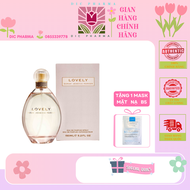 SALE  Nước hoa Lovely by Sarah Jessica Parker EDP Spray - Chuẩn authentic 30ml  x