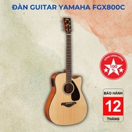[Genuine] Yamaha FGX800C acoustic guitar with built-in EQ cutaway style