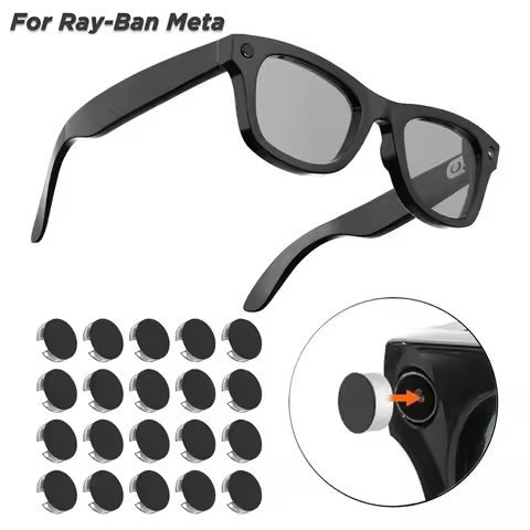For Ray-Ban Meta Wayfarer/Skyler/Headliner/Display & Oakley HSTN Smart Glasses Record Video Shading 