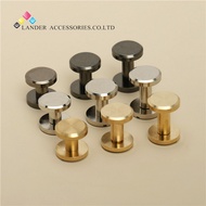 Flat Rivet Screw Bolt Nail Screw Metal Brass LANDER Rivet/ SLX-004/