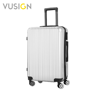 Vusign กระเป๋าเดินทางล้อลาก 20 24 นิ้ว กระเป๋าเดินทาง กระเป๋าล้อลาก กระเป๋าขึ้นเครื่อง ล้อหมุน 360 องศา แข็งแรง กันกระแทก ถือขึ้นเครื่องบินได้ Suitcase