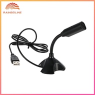 Laptop Mic Omnidirectional Streaming Gaming Karaoke Mini Mic for Laptop Computer