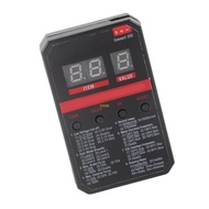 youn Adjustable ESC Programmer Card Overheating Protection for Car Brushless Motors