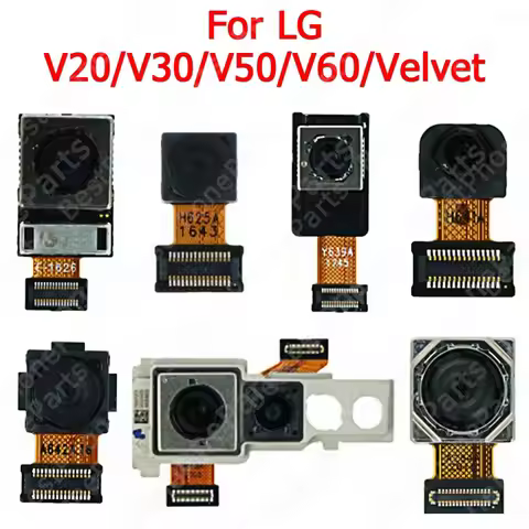 Selfie Big Backside Back View Facing Camera For LG V20 V30 V50 V60 Velvet 5G Rear Front Camera Modul