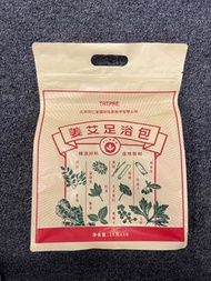 北京同仁堂姜艾足浴包16x25g  艾草 入浴