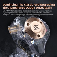 KZ EDX Pro X Earphones Dynamic Driver HIFI Stereo In-Ear Wired For Music  Fon Telinga KZ EDX Pro X P
