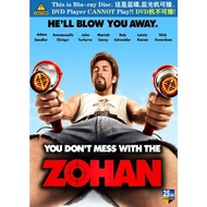 PG-BLURAY ENGLISH MOVIE #You Don't Mess with the Zohan 2008 ‧ Comedy/Action #Adam Sandler, John Turt