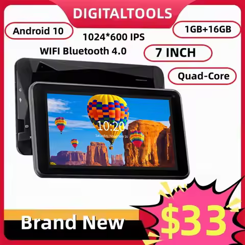 Tops Sales 7" Android 10 Tablet MT-701 1GB RAM 16GB ROM Sun8iw15 1024x600 Pixels Quad-Core Dual Came