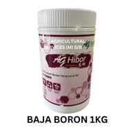 Ag Hibor 1KG Baja Fertigasi Fertilizer Fertigation Foliar Boron Sodium Borate Baja Air