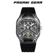 [PRE-10.10 COUNTDOWN]Pagani Gear Jam Tangan Lelaki Men's Rubber Quartz Watch PG-G2001
