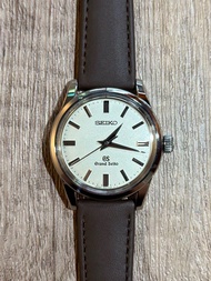 Grand Seiko SBGW031 佐敦門市 中古 二手 GRAND SEIKO Manual Wind SBGW-031 sbgw031 手上鍊 double logo GS 已換新GS錶帶