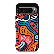 GOOGLE HP Case Googlehp PIXEL 10 9 8 7 6 5 4 3 Pro XL 4g 5g TPU Softcase Urban Color Rhythm