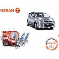 OSRAM Night Breaker Laser H4 Headlight Bulb for Perodua Myvi (1st & 2nd Gen)