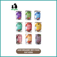 ▽ ▰ ▧ Aozi Cat Wet Food 430g
