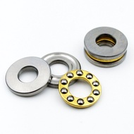 5 pcs Mini Thrust Ball Bearing F3 8M F5-10M F6 12M F8-22M F8-14M F8 16M F10-17M F12-21M Miniature Ax