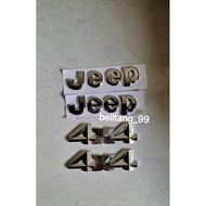 Jeep/ writing emblem jeep logo emblem 4x4 logo emblem
