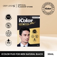 iColor Plus Shampoo-In Hair Color For Men 30ml Hair Colour Hair Dye