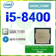 INTEL CORE I5 8400 | GEN 8 | LGA 1151 | UP TO 4.0GHZ
