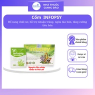 INFOPSY Anti-Constipation Cereal with Fiber Supplement - Supports laxatives, prevents constipation