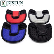 KISFUN Golf Mallet Putter Cover Golf Putter Durable Golf Putter Cover Golf Putter Accessories Golf T