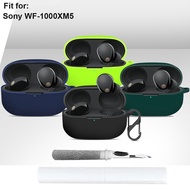 Case Cover for Sony WF-1000XM5 Silicone Protective Skin Case+Cleaner Kit for Sony XM5 Wireless Earbu