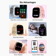Smart Watch Y13 with Comprehensive Health and Fitness Tracking Options