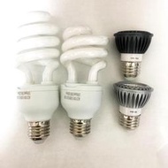 LED 110V UVB 5.0 10.0  補鈣燈紫外線燈泡日曬缺鈣 D3 爬蟲兩棲陸龜烏龜守宮蜥蜴多肉植物曬背鈣粉