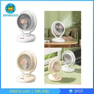 [Almencla1] Fan USB Fan 160 Adjustable 3 Speeds Cooling Fan Table Fan for Home Office Camping Travel Desktop