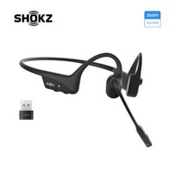 SHOKZ OpenComm2 C110骨傳導藍牙耳機USB-A EAR-SHO-C110USBA-BK