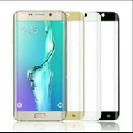 TEMPERED GLASS FULL SCREEN SAMSUNG S7 EDGE.
