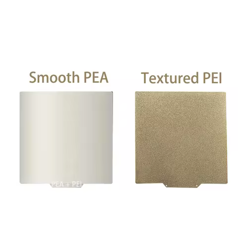Voron V0 PEI Build Plate 120x120mm Double Side Smooth PEA PEI PEO PET PEY And Textured PEI Spring St