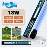 AquaNice X2 UV Plus Self Sinking Submersible UV Light Koi Fish Pond UVC Sterilizer Lamp Lampu UV Fil