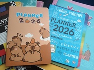 สมุด Planner 2026 แพลนเนอร์ สีสันสดใสต้อนรับปี 2569 ขนาด A4,A5 ลายน่ารัก(เล่ม)